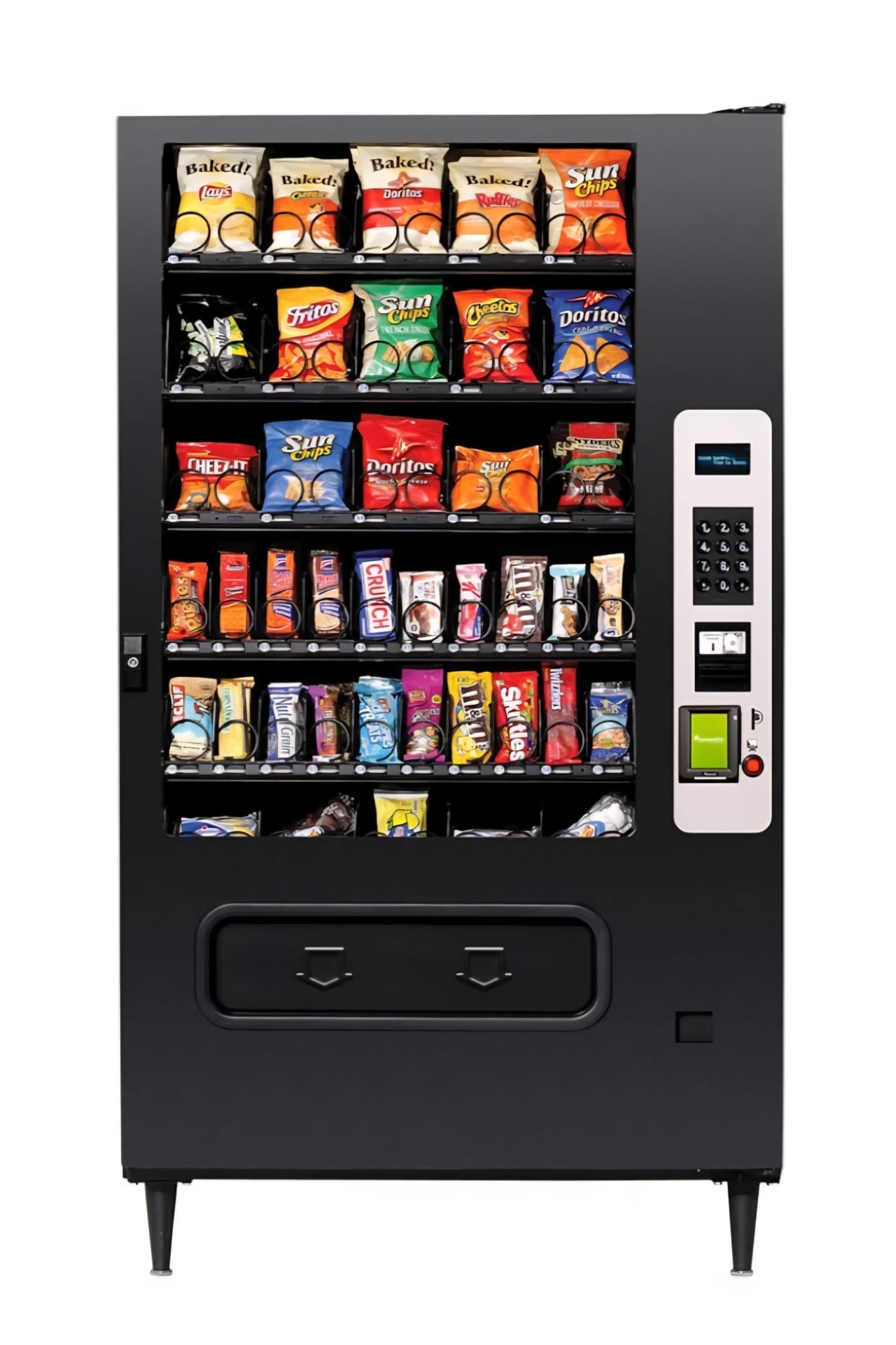 Free snack vending machine in Miami