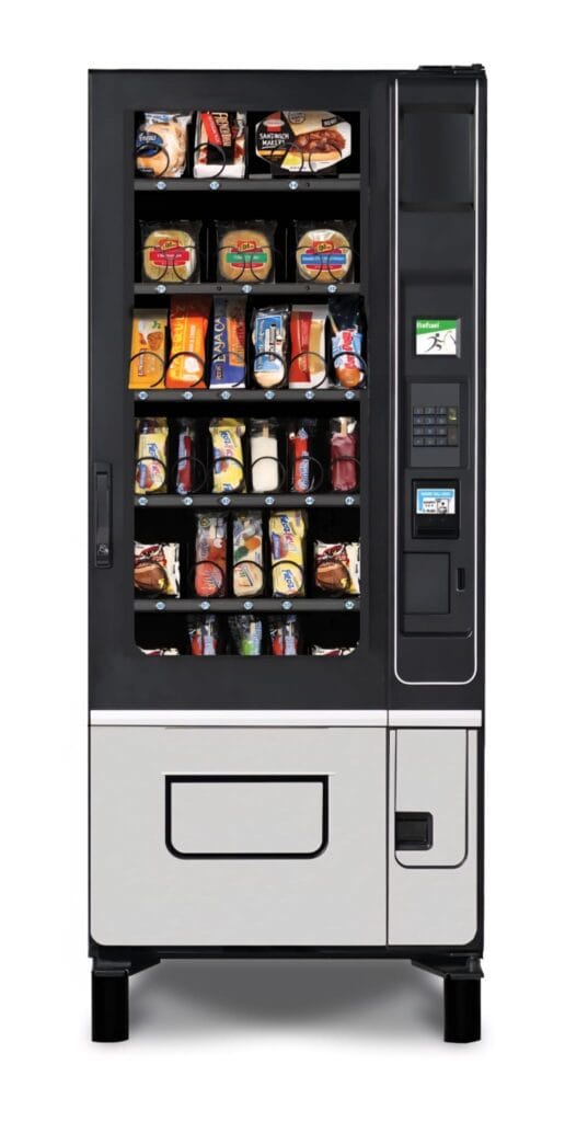 Ice Cream vending machine in Miami