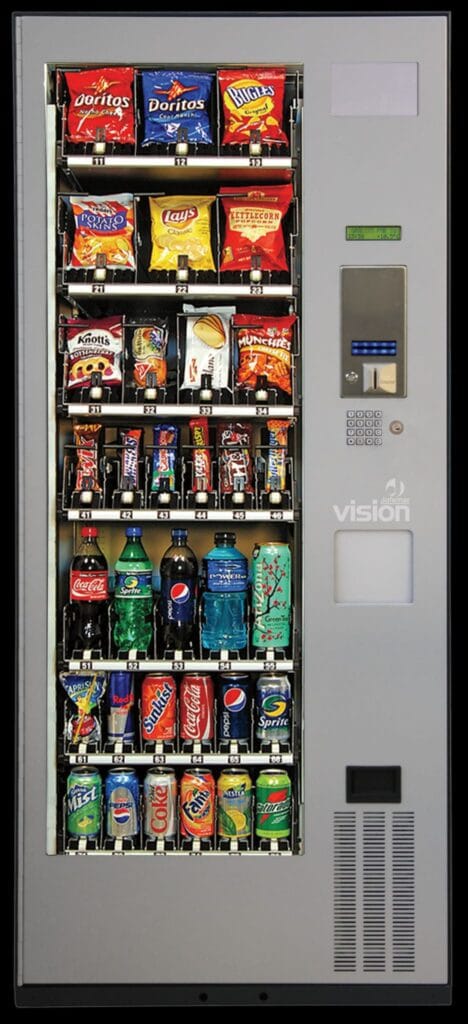 Combo vending machine in Miami