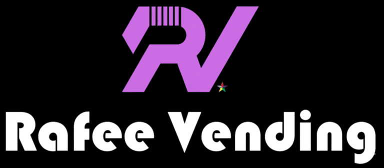 Rafee vending logo