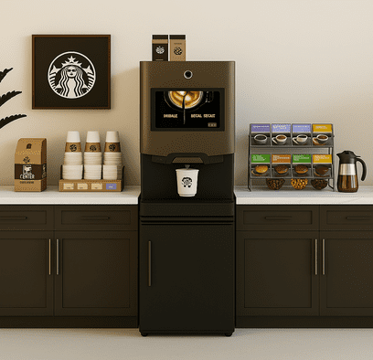 Office coffee services in Miami