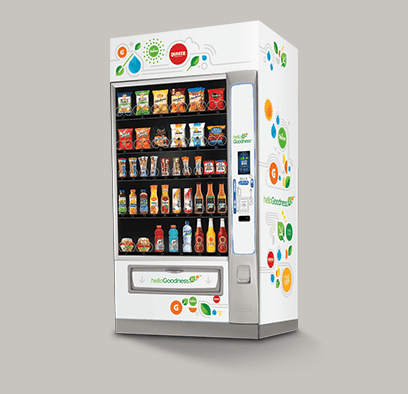 Healthy vending machine
