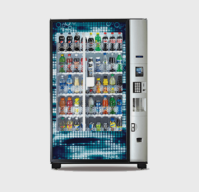 Traditional vending machine