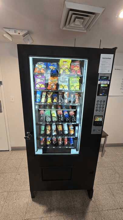 Beverages vending machine
